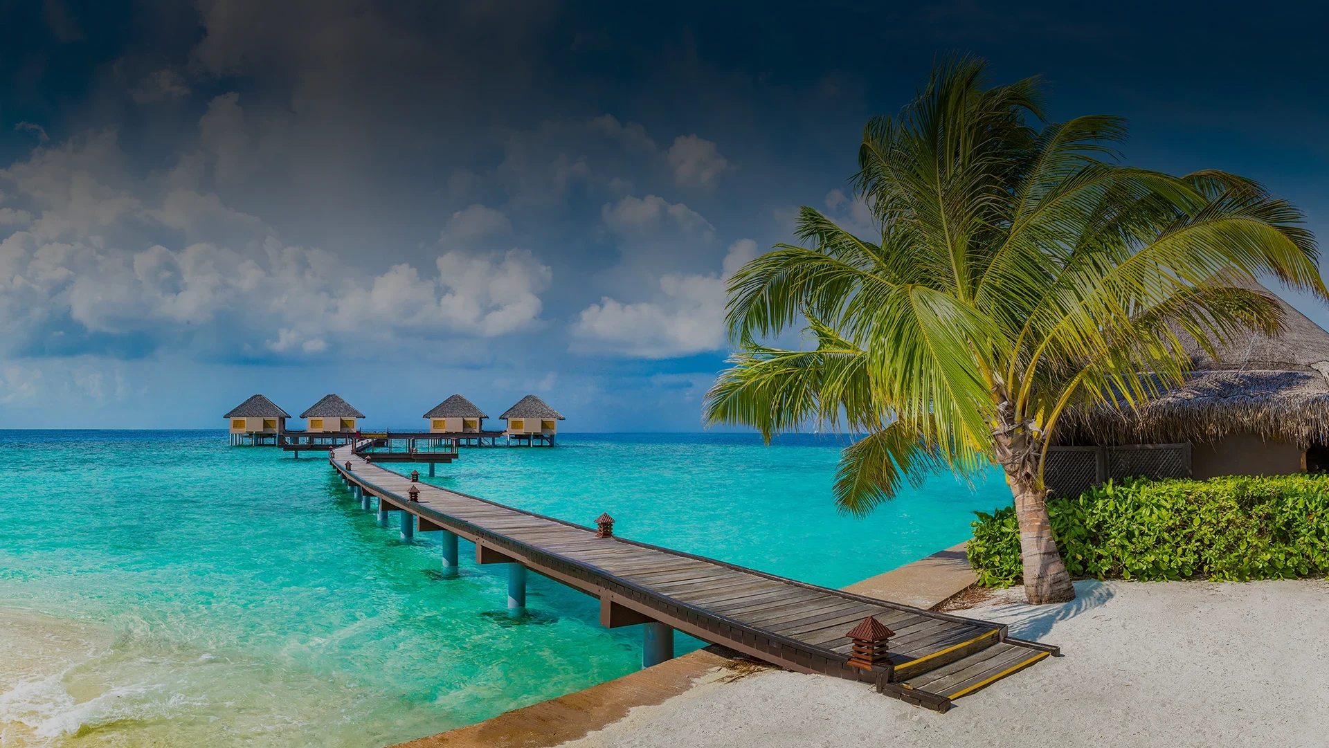 Voyage au paradis bleu turquoise